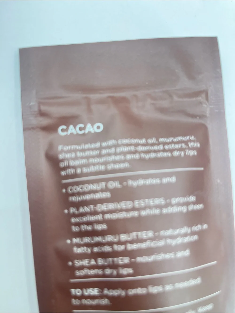Saltair Lip Oil Balm Duo— Toasted & Cacao